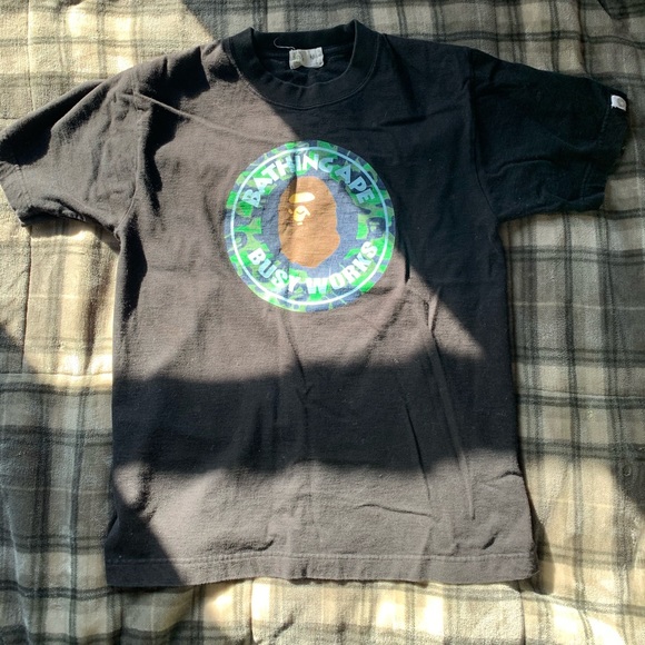 A bathing ape baby milo Bape T shirt - Picture 2 of 4